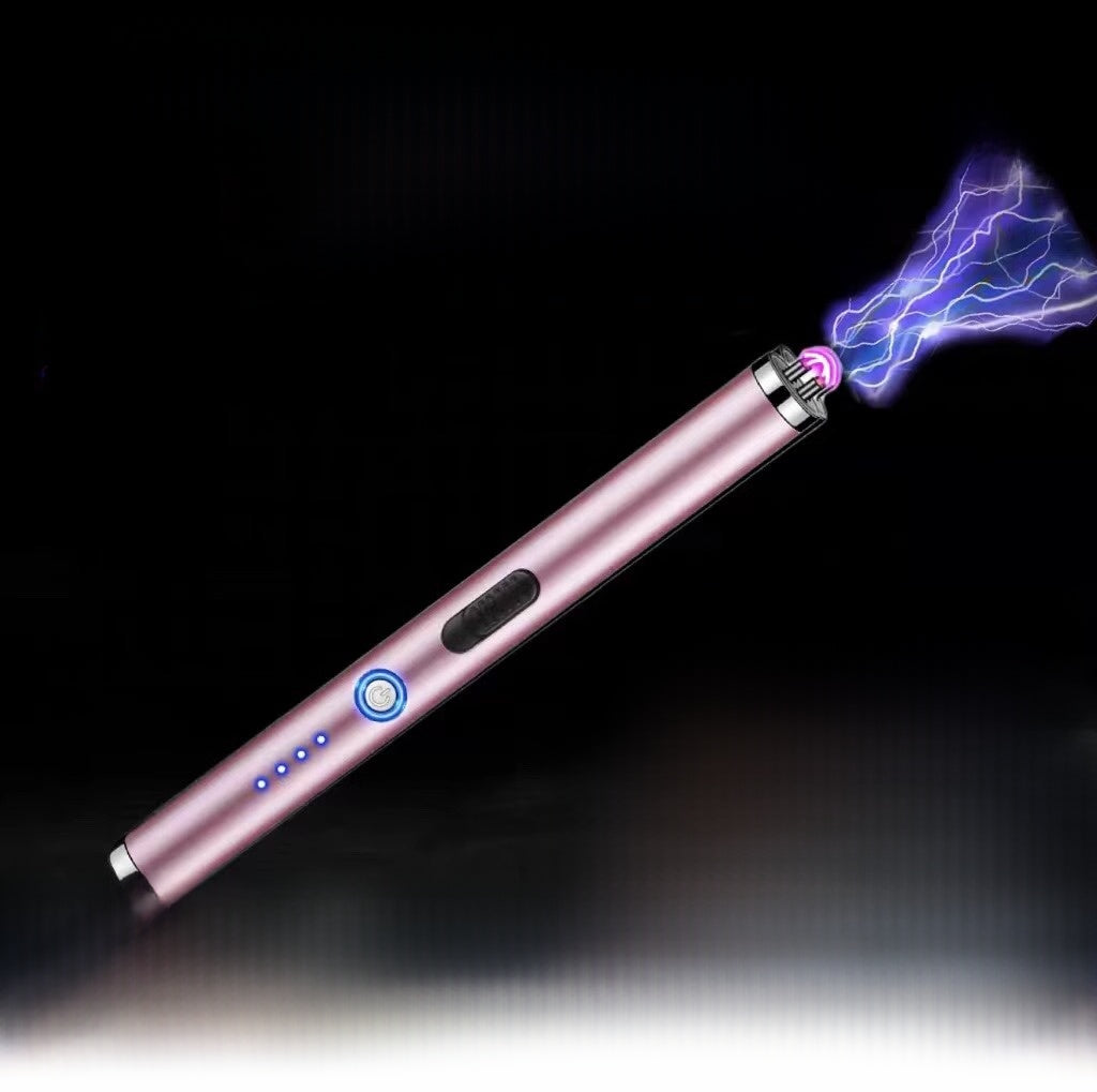 Portable Arc Self-Defense Flashlight